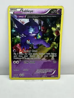 Pokemon TCG Sableye XY XY92 Holo Promo Promo-HP - Image 1