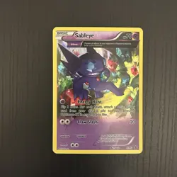 Sableye XY92 Pokemon TCG Black Star Promo Holo - Image 1