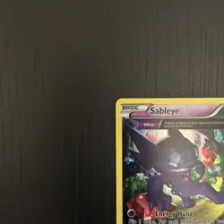 Sableye XY92 Pokemon TCG Black Star Promo Holo - Image 3