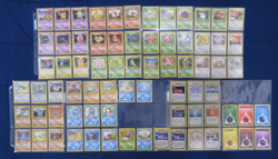 Near Complete Base Set 2 Common and Uncommon Card Pokemon Cards (LP/NM) - Image 1