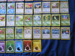 60+ Base Set 2 Common and Uncommon Card Pokemon Cards - Image 4
