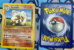 Vintage Base Set 2 Loose Pokemon Cards - Lightly Played to Moderately Played - Image 2