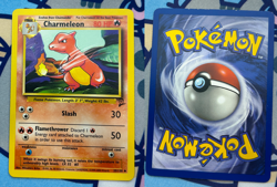Vintage Base Set 2 Loose Pokemon Cards - Lightly Played to Moderately Played - Image 3