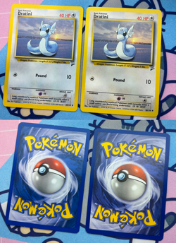 Vintage Base Set 2 Loose Pokemon Cards - Lightly Played to Moderately Played - Image 5