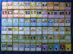72 Base Set 2 Common and Uncommon Card Pokemon Cards - Image 1