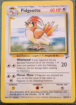 Pokemon Base Set 2 | Choose Your Card! | Vintage WOTC | NM-MP Huge Selection - Image 3