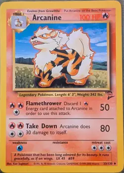 Pokemon Base Set 2 | Choose Your Card! | Vintage WOTC | NM-MP Huge Selection - Image 4