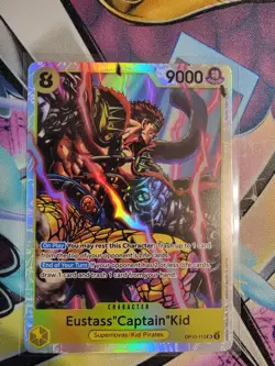 One Piece TCG Eustass Kid OP10-112 - Image 1
