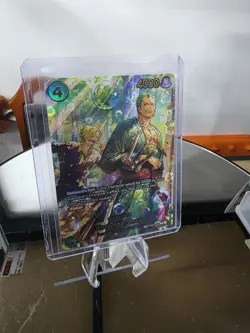 Roronoa Zoro - PRB02-006 (SP) - The Azure Sea's Seven (OP14) - Image 1
