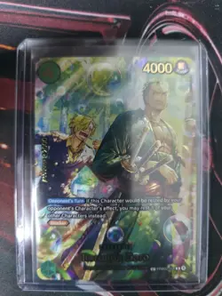 Roronoa Zoro - PRB02-006 (SP) - The Azure Sea's Seven (OP14) - Image 4