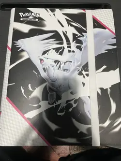 Pokemon TCG White Flare Card Binder and Starter Collection. All Cards Included - Image 1