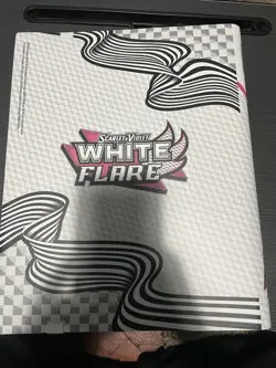 Pokemon TCG White Flare Card Binder and Starter Collection. All Cards Included - Image 2