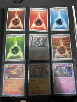 Pokemon TCG White Flare Card Binder and Starter Collection. All Cards Included - Image 3