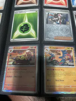 Pokemon TCG White Flare Card Binder and Starter Collection. All Cards Included - Image 4