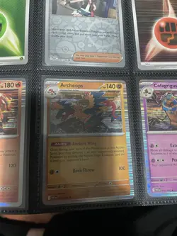 Pokemon TCG White Flare Card Binder and Starter Collection. All Cards Included - Image 5