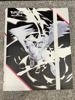 Pokemon TCG - White Flare Binder - Brand New and Unused - Image 1