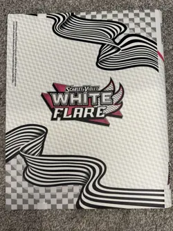 Pokemon TCG - White Flare Binder - Brand New and Unused - Image 2