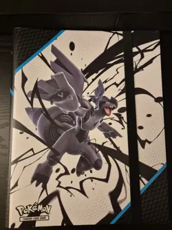 Pokemon TCG: 9 Pocket Black Bolt Binder - Opened, No Packs - Image 1