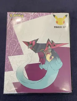 Pokemon TCG Binder with Mixed Cards, Holo, Base, Fossil & Celebrations NM/LP - Image 1
