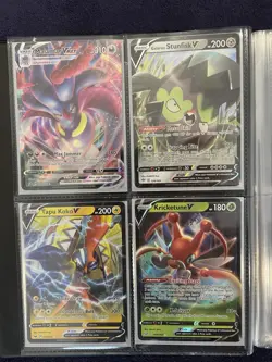 Pokemon TCG Binder with Mixed Cards, Holo, Base, Fossil & Celebrations NM/LP - Image 3