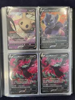 Pokemon TCG Binder with Mixed Cards, Holo, Base, Fossil & Celebrations NM/LP - Image 4