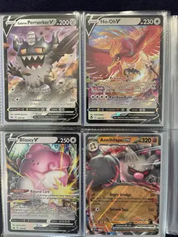 Pokemon TCG Binder with Mixed Cards, Holo, Base, Fossil & Celebrations NM/LP - Image 5