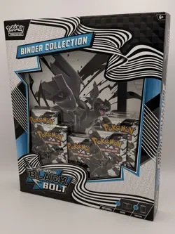 POKEMON TCG Black Bolt Binder Collection | NEW | FREE SHIPPING - Image 2