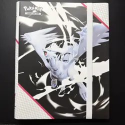 Pokemon TCG White Flare Binder (No Packs, Binder Only) - Image 1