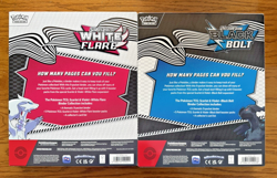 Pokemon TCG: Black Bolt & White Flare Binder Collection Bundle Set of 2! Sealed! - Image 2