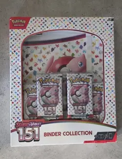 Pokemon TCG Scarlet & Violet 151 Binder Collection | Sealed - Image 1