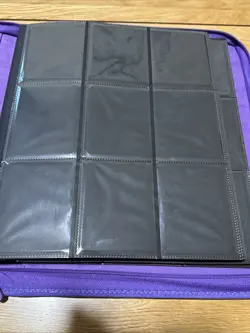 Fun Guys Ultra Guard 9 Pocket Top Loader Zip Binder 252 Slots Pokemon Tcg - Image 5