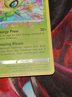 Celebi 009/185 Pokemon TCG 2020 Amazing Rare Holo Card Vivid Voltage, - Image 4