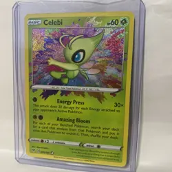 Pokemon TCG Celebi Vivid Voltage Holo Card 009/185 Rare, Near Mint - Image 1