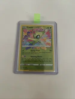 Pokemon Card TCG - Celebi 009/185 Amazing Rare Vivid Voltage Near Mint - Image 1
