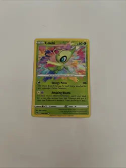 Pokemon Card TCG - Celebi 009/185 Amazing Rare Vivid Voltage Near Mint - Image 2