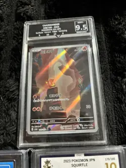 4 x Slab Bundle Pokemon TCG 151 squirtle pikachu charmander ivysaur 10 not psa - Image 2