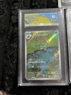 4 x Slab Bundle Pokemon TCG 151 squirtle pikachu charmander ivysaur 10 not psa - Image 3