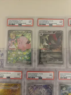 Pokemon TCG PSA 9 slab bundle x 16 SW+SH/S+V All English - Image 3