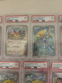 Pokemon TCG PSA 9 slab bundle x 16 SW+SH/S+V All English - Image 4