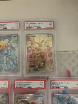 Pokemon TCG PSA 9 slab bundle x 16 SW+SH/S+V All English - Image 5