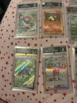 18 x GG GETGRADED Pokemon Slab Bundle Job Lot 10 9.5 9 Not PSA English Japanese - Image 3