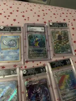 18 x GG GETGRADED Pokemon Slab Bundle Job Lot 10 9.5 9 Not PSA English Japanese - Image 4