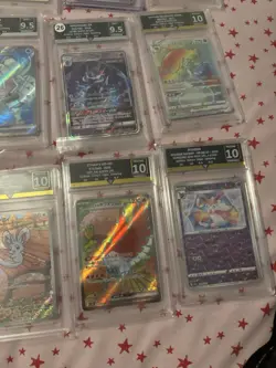 18 x GG GETGRADED Pokemon Slab Bundle Job Lot 10 9.5 9 Not PSA English Japanese - Image 5