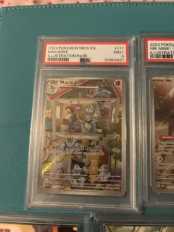 5x PSA Ace 9 8 Slab Bundle Pokemon TCG 151 charmeleon venusaur machoke lot - Image 4