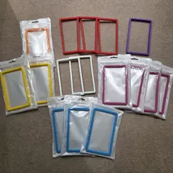 16x Pokemon Graded Card Slab Bumper Protector Case for PSA Bundle - Image 1