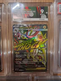 7 Slab Bundle PSA 10 ACE Pokemon Card Masterball Prismatic Gem Mint Eevee - Image 3