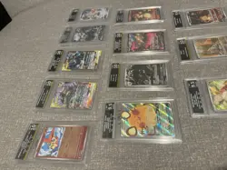Pokemon Slab Bundle English & Jap GetGraded 10 9.5 - Like PSA / Ace 12 Slabs - Image 2