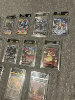 Pokemon Slab Bundle English & Jap GetGraded 10 9.5 - Like PSA / Ace 12 Slabs - Image 3