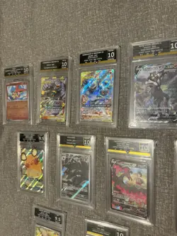 Pokemon Slab Bundle English & Jap GetGraded 10 9.5 - Like PSA / Ace 12 Slabs - Image 5