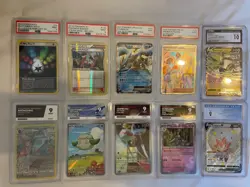 Pokemon Graded Slab Bundle - PSA - CGC - ACE - Image 1